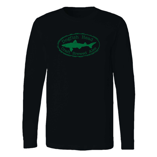This classic fit dogfish head craft brewed ales long sleeve shirt is casually elegant and very comfortable. With fine quality print to make one stand out, it's a perfect fit for every occasion.