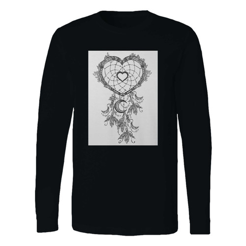 This classic fit dreamcatcher love 2 long sleeve shirt is casually elegant and very comfortable. With fine quality print to make one stand out, it's a perfect fit for every occasion.