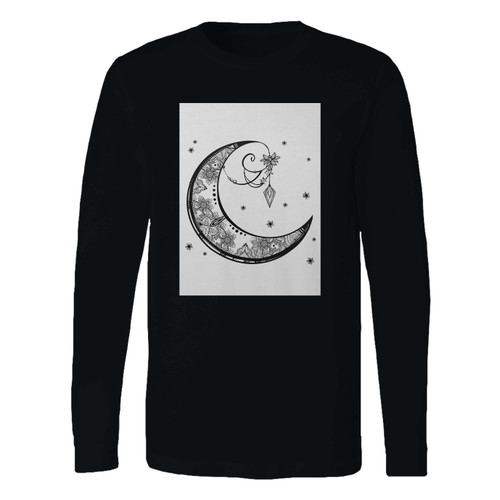 This classic fit dreamcatcher moon 2 long sleeve shirt is casually elegant and very comfortable. With fine quality print to make one stand out, it's a perfect fit for every occasion.