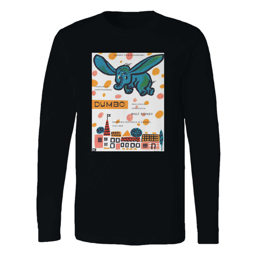 This classic fit dumbo walt disney long sleeve shirt is casually elegant and very comfortable. With fine quality print to make one stand out, it's a perfect fit for every occasion.