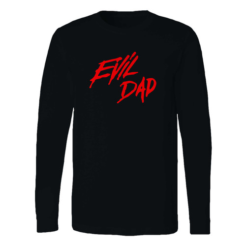 This classic fit evil dad long sleeve shirt is casually elegant and very comfortable. With fine quality print to make one stand out, it's a perfect fit for every occasion.