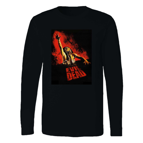 This classic fit evil dead movie long sleeve shirt is casually elegant and very comfortable. With fine quality print to make one stand out, it's a perfect fit for every occasion.