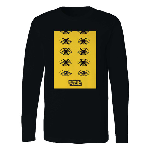 This classic fit extinction rebellion protest against climate long sleeve shirt is casually elegant and very comfortable. With fine quality print to make one stand out, it's a perfect fit for every occasion.