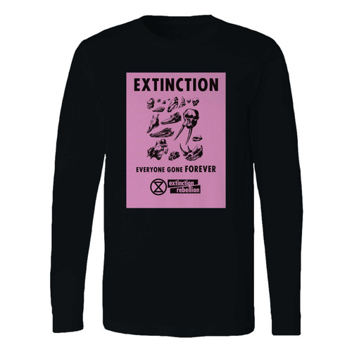 This classic fit extinction rebellion protests support long sleeve shirt is casually elegant and very comfortable. With fine quality print to make one stand out, it's a perfect fit for every occasion.