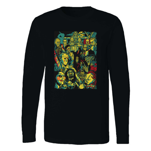 This classic fit fatal reunion long sleeve shirt is casually elegant and very comfortable. With fine quality print to make one stand out, it's a perfect fit for every occasion.