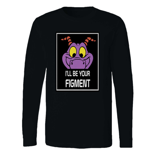 This classic fit figment imagination long sleeve shirt is casually elegant and very comfortable. With fine quality print to make one stand out, it's a perfect fit for every occasion.