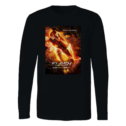 This classic fit flash movie cover long sleeve shirt is casually elegant and very comfortable. With fine quality print to make one stand out, it's a perfect fit for every occasion.