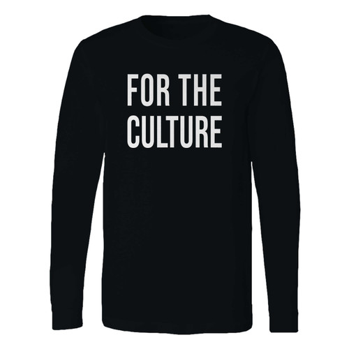 This classic fit for the culture long sleeve shirt is casually elegant and very comfortable. With fine quality print to make one stand out, it's a perfect fit for every occasion.