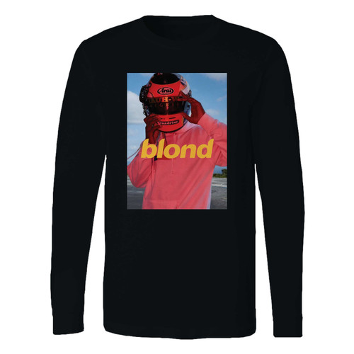 This classic fit frank ocean blonde long sleeve shirt is casually elegant and very comfortable. With fine quality print to make one stand out, it's a perfect fit for every occasion.