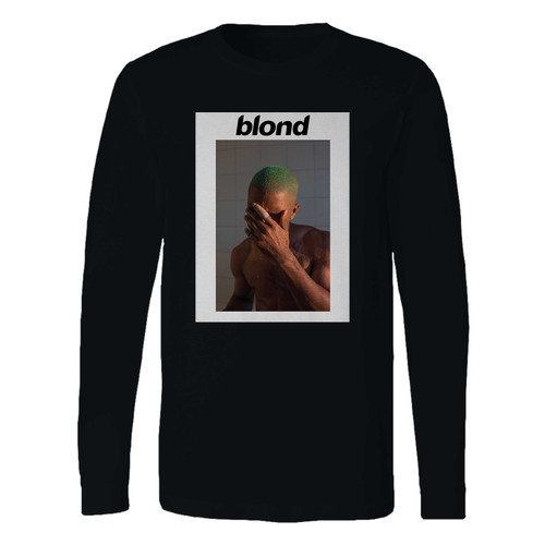This classic fit frank ocean blonde music long sleeve shirt is casually elegant and very comfortable. With fine quality print to make one stand out, it's a perfect fit for every occasion.