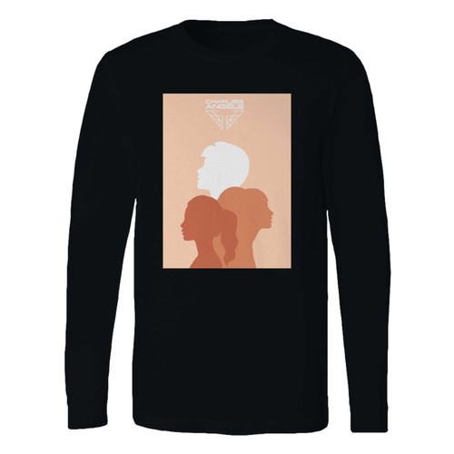 This classic fit charlie's angels long sleeve shirt is casually elegant and very comfortable. With fine quality print to make one stand out, it's a perfect fit for every occasion.