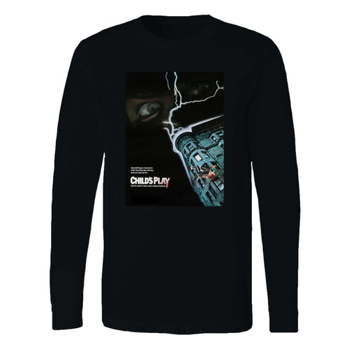 This classic fit child's play movie long sleeve shirt is casually elegant and very comfortable. With fine quality print to make one stand out, it's a perfect fit for every occasion.