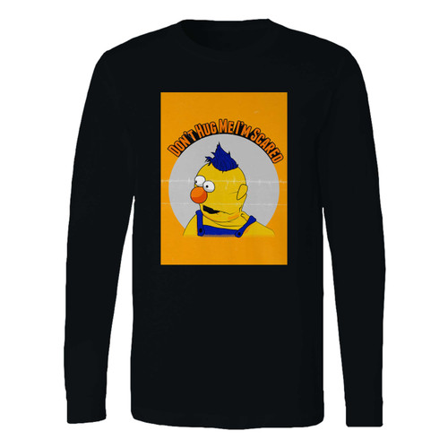This classic fit don't hug me i'm scared 2 long sleeve shirt is casually elegant and very comfortable. With fine quality print to make one stand out, it's a perfect fit for every occasion. This classic fit don't hug me i'm scared 2 long sleeve shirt is casually elegant and very comfortable. With fine quality print to make one stand out, it's a perfect fit for every occasion.