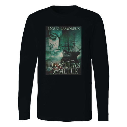 This classic fit dracula's demeter long sleeve shirt is casually elegant and very comfortable. With fine quality print to make one stand out, it's a perfect fit for every occasion.