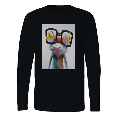 This classic fit frog painting art long sleeve shirt is casually elegant and very comfortable. With fine quality print to make one stand out, it's a perfect fit for every occasion.