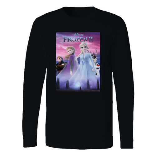This classic fit frozen 2 all characters long sleeve shirt is casually elegant and very comfortable. With fine quality print to make one stand out, it's a perfect fit for every occasion.