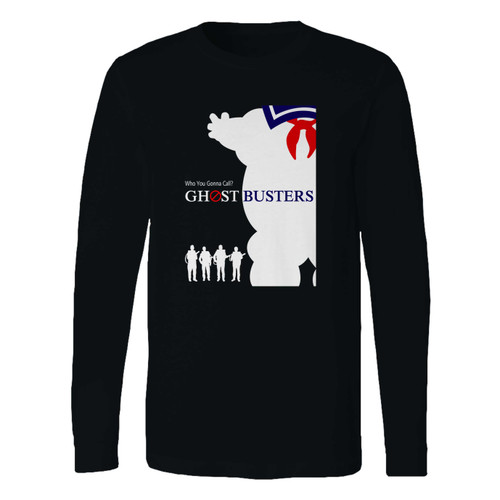 This classic fit ghostbusters who you gonna call long sleeve shirt is casually elegant and very comfortable. With fine quality print to make one stand out, it's a perfect fit for every occasion.