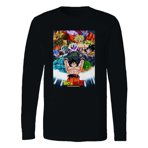 This classic fit goku dragon ball z long sleeve shirt is casually elegant and very comfortable. With fine quality print to make one stand out, it's a perfect fit for every occasion.