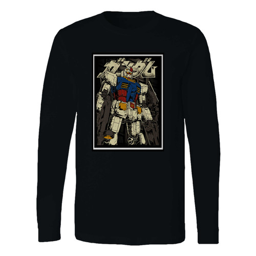 This classic fit gundam rx 78-2 long sleeve shirt is casually elegant and very comfortable. With fine quality print to make one stand out, it's a perfect fit for every occasion.