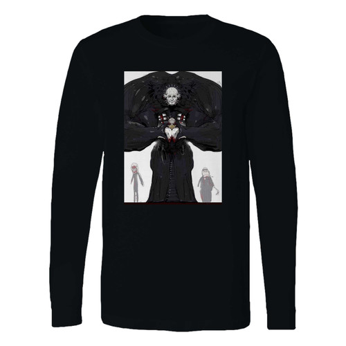 This classic fit illustration art long sleeve shirt is casually elegant and very comfortable. With fine quality print to make one stand out, it's a perfect fit for every occasion.