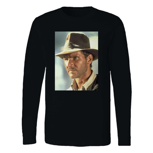 This classic fit indiana jones movie long sleeve shirt is casually elegant and very comfortable. With fine quality print to make one stand out, it's a perfect fit for every occasion.