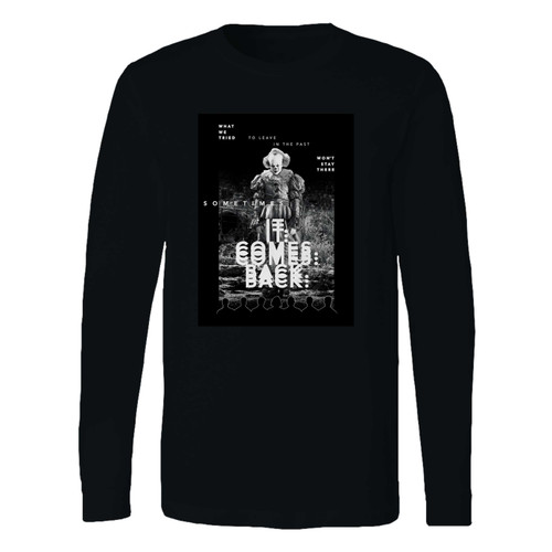 This classic fit it chapter 2 it comes back long sleeve shirt is casually elegant and very comfortable. With fine quality print to make one stand out, it's a perfect fit for every occasion.