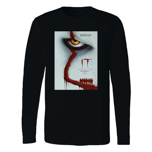 This classic fit it chapter two 1 long sleeve shirt is casually elegant and very comfortable. With fine quality print to make one stand out, it's a perfect fit for every occasion.