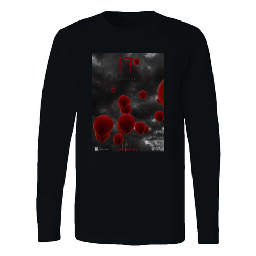 This classic fit it chapter two 2019 long sleeve shirt is casually elegant and very comfortable. With fine quality print to make one stand out, it's a perfect fit for every occasion.
