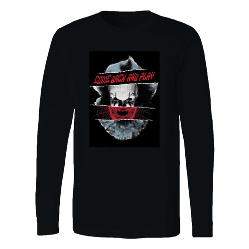This classic fit it chapter two come back and play long sleeve shirt is casually elegant and very comfortable. With fine quality print to make one stand out, it's a perfect fit for every occasion.