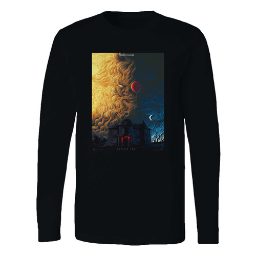 This classic fit it chapter two derry is calling 2 long sleeve shirt is casually elegant and very comfortable. With fine quality print to make one stand out, it's a perfect fit for every occasion.