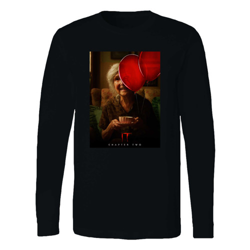 This classic fit it chapter two old lady long sleeve shirt is casually elegant and very comfortable. With fine quality print to make one stand out, it's a perfect fit for every occasion. This classic fit it chapter two old lady long sleeve shirt is casually elegant and very comfortable. With fine quality print to make one stand out, it's a perfect fit for every occasion.