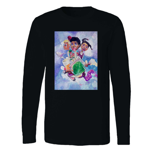 This classic fit j cole kod back album long sleeve shirt is casually elegant and very comfortable. With fine quality print to make one stand out, it's a perfect fit for every occasion.