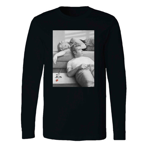 This classic fit james dean & marilyn monroe elvis long sleeve shirt is casually elegant and very comfortable. With fine quality print to make one stand out, it's a perfect fit for every occasion.