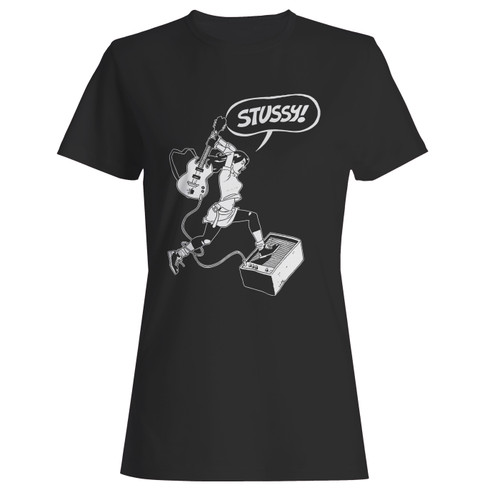 These are stussy x xaime hernandez punk girl women t shirt that are cute tied to the side or paired with a cardigan or jacket for a more styled look. So comfy and classic, they are sure to make your vacation extra magical.
