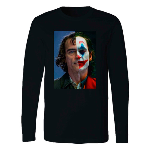 This classic fit joker jared leto face long sleeve shirt is casually elegant and very comfortable. With fine quality print to make one stand out, it's a perfect fit for every occasion.