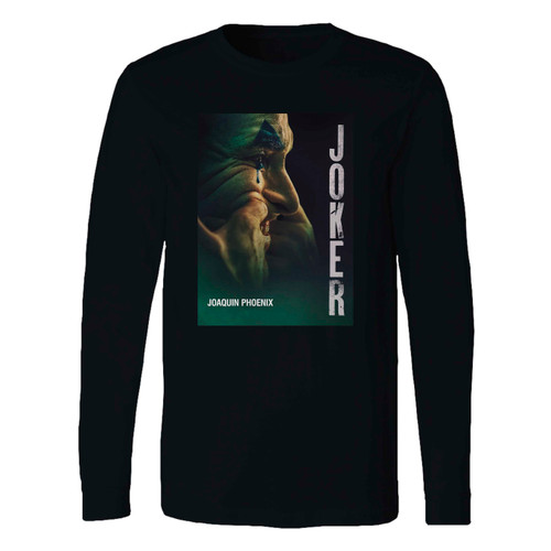 This classic fit joker joaquin phoenix smile long sleeve shirt is casually elegant and very comfortable. With fine quality print to make one stand out, it's a perfect fit for every occasion.