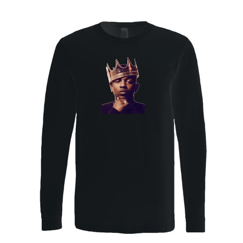 This classic fit king kendrick lamar long sleeve shirt is casually elegant and very comfortable. With fine quality print to make one stand out, it's a perfect fit for every occasion.