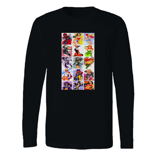 This classic fit ladies of dc comics long sleeve shirt is casually elegant and very comfortable. With fine quality print to make one stand out, it's a perfect fit for every occasion.