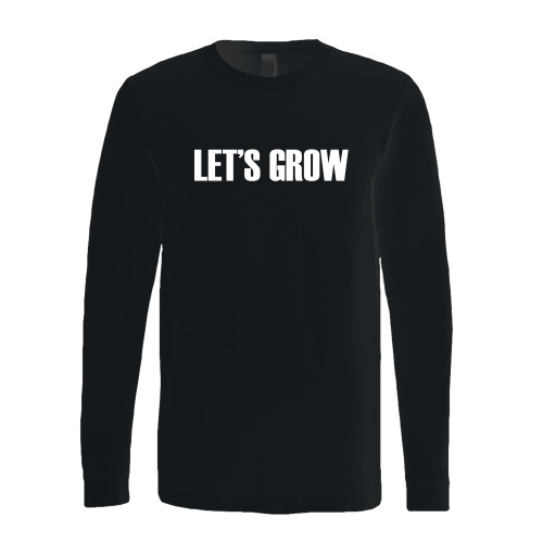 This classic fit let's grow long sleeve shirt is casually elegant and very comfortable. With fine quality print to make one stand out, it's a perfect fit for every occasion.