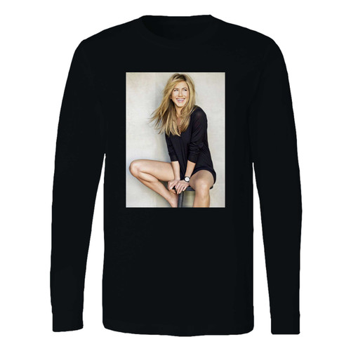 This classic fit life of crime jennifer aniston long sleeve shirt is casually elegant and very comfortable. With fine quality print to make one stand out, it's a perfect fit for every occasion.
