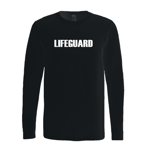 This classic fit lifeguard long sleeve shirt is casually elegant and very comfortable. With fine quality print to make one stand out, it's a perfect fit for every occasion.