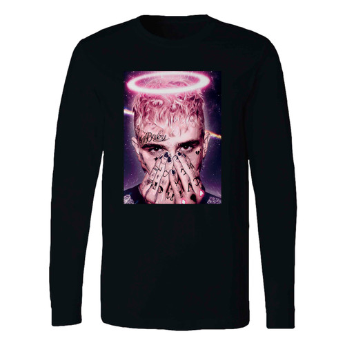 This classic fit lil peep rap art long sleeve shirt is casually elegant and very comfortable. With fine quality print to make one stand out, it's a perfect fit for every occasion.