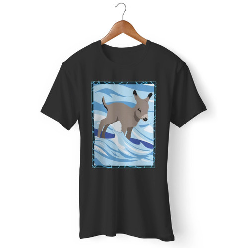 Bluewave Baby Donkey Men T Shirt