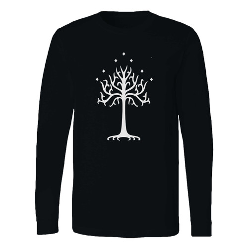 This classic fit lord of the rings tree of gondor 1 long sleeve shirt is casually elegant and very comfortable. With fine quality print to make one stand out, it's a perfect fit for every occasion.