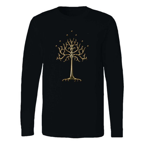 This classic fit lord of the rings tree of gondor 2 long sleeve shirt is casually elegant and very comfortable. With fine quality print to make one stand out, it's a perfect fit for every occasion.