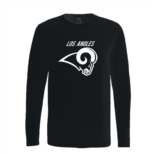 This classic fit los angeles rams long sleeve shirt is casually elegant and very comfortable. With fine quality print to make one stand out, it's a perfect fit for every occasion.