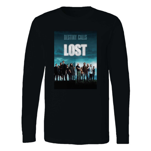 This classic fit lost destiny calls long sleeve shirt is casually elegant and very comfortable. With fine quality print to make one stand out, it's a perfect fit for every occasion.