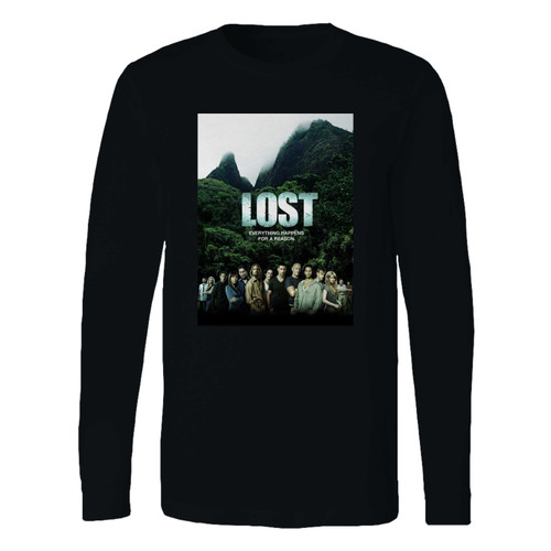 This classic fit lost everything happens for a reason long sleeve shirt is casually elegant and very comfortable. With fine quality print to make one stand out, it's a perfect fit for every occasion. This classic fit lost everything happens for a reason long sleeve shirt is casually elegant and very comfortable. With fine quality print to make one stand out, it's a perfect fit for every occasion.