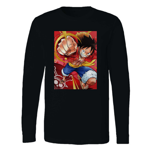 This classic fit luffy one piece long sleeve shirt is casually elegant and very comfortable. With fine quality print to make one stand out, it's a perfect fit for every occasion.
