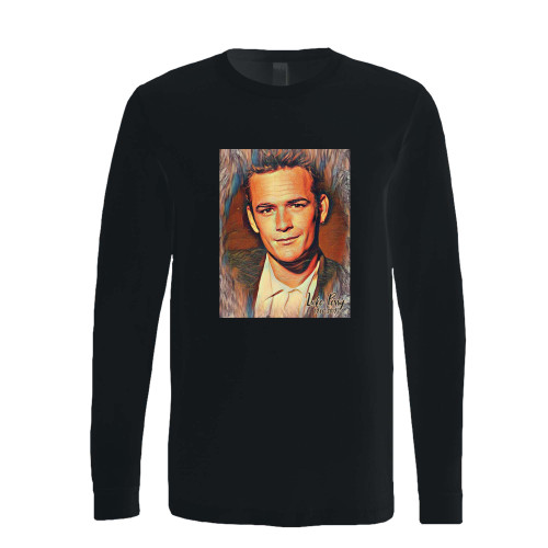 This classic fit luke perry rip long sleeve shirt is casually elegant and very comfortable. With fine quality print to make one stand out, it's a perfect fit for every occasion.
